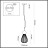 Подвесной светильник Elica 5417/1 Odeon Light