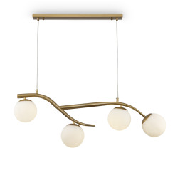 Подвесной светильник Rosella FR8015PL-04BS Freya