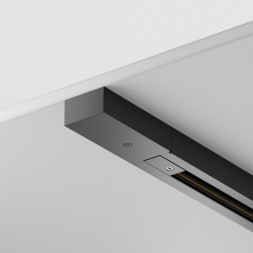 Шинопровод накладной/подвесной Technical TRX001-113B Maytoni Technical Однофазная трековая система UNITY Busbar trunkings Unity Черный