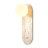 Настенный светильник (бра) Freya FR5482WL-01W - Modern Sunspot Белый G9 0