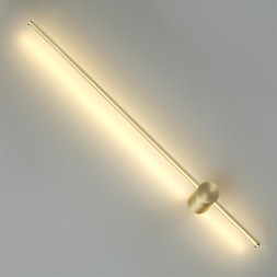 Настенный светильник 5678/12WL LEDIO Lumion золотой Настенный светильник LED 12W 3000K 820Лм 220V BRAM