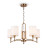 Подвесная люстра Riverside FR1007PL-05BS Freya