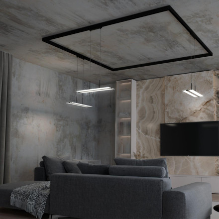Трековый светильник Flum 358993 Novotech