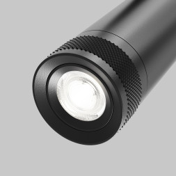 Трековый светильник Technical TR198-3-20W4K-Z-B Maytoni Technical Трехфазная трековая система TRINITY Focus Zoom Черный LED 4000
