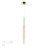 Подвесной светильник Reeds 4794/12L Odeon Light
