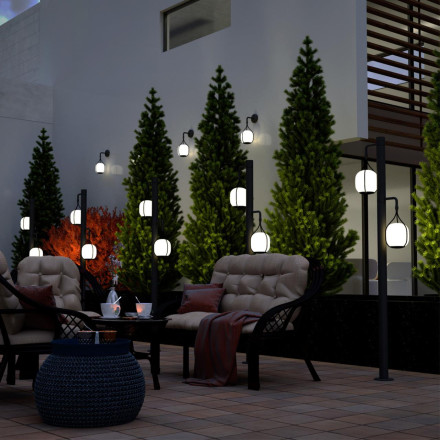 Настенный фонарь уличный Street 358581 Novotech
