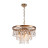 Подвесная люстра Linn MOD091PL-05G Maytoni