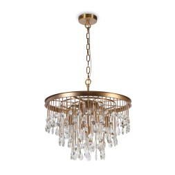 Подвесная люстра Linn MOD091PL-05G Maytoni