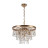 Подвесная люстра Linn MOD091PL-05G Maytoni