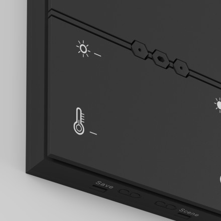 Беспроводная панель управления Technical DRC034-8-B Maytoni Technical Smart home Lighting control Черный