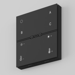 Беспроводная панель управления Technical DRC034-8-B Maytoni Technical Smart home Lighting control Черный