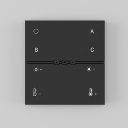 Беспроводная панель управления Technical DRC034-8-B Maytoni Technical Smart home Lighting control Черный