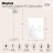 Аккумуляторный светильник Maytoni MOD229TL-L3W3K2 Maytoni Modern Modern AI Collaboration Белый LED