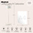 Аккумуляторный светильник Maytoni MOD229TL-L3W3K2 Maytoni Modern Modern AI Collaboration Белый LED