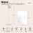 Аккумуляторный светильник Maytoni MOD229TL-L3W3K2 Maytoni Modern Modern AI Collaboration Белый LED