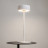 Аккумуляторный светильник Maytoni MOD229TL-L3W3K2 Maytoni Modern Modern AI Collaboration Белый LED