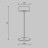 Аккумуляторный светильник Maytoni MOD229TL-L3W3K2 Maytoni Modern Modern AI Collaboration Белый LED