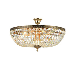 Потолочная люстра Tiara DIA500-CL-50-06-G Maytoni