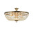 Потолочная люстра Tiara DIA500-CL-50-06-G Maytoni