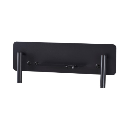 Настенный светильник 5683/10WL LEDIO LN23 057 чёрный Настенный светильник LED 10W 3000K 700Лм 220V COSI