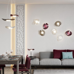 Настенный светильник Fluent 4857/5WL Odeon Light