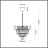 Люстра 5234/6 CLASSI Lumion золотой Люстра E14 6*40W 220V ZOLA