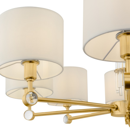 Подвесная люстра Alloro MOD088PL-08BS Maytoni