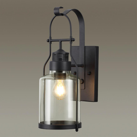 Настенный фонарь уличный Kalpi 4835/1W Odeon Light