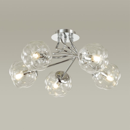 Потолочная люстра Breana 4557/5C Lumion
