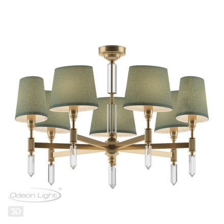 Потолочная люстра London 4887/7 Odeon Light