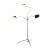 Торшер Spruzzo SL305.405.03 ST Luce