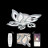 Потолочная люстра INNOVATION STYLE INNOVATION STYLE 83027 Natali Kovaltseva