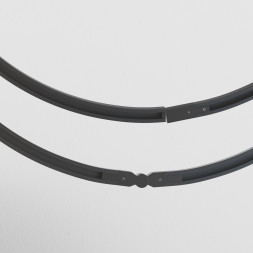 Шинопровод накладной/подвесной Technical TRX003-111B Maytoni Technical Однофазная трековая система UNITY Busbar trunkings Unity Черный