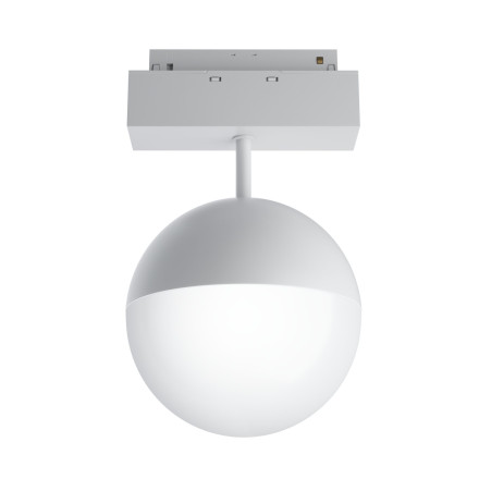 Трековый светильник Technical TR017-2-10W3K-W Maytoni Technical Магнитная трековая система S35 Kiat Белый LED 3000