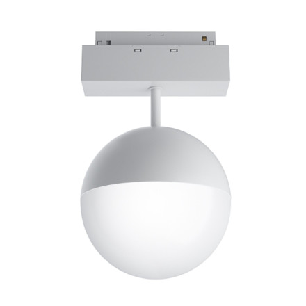 Трековый светильник Technical TR017-2-10W3K-W Maytoni Technical Магнитная трековая система S35 Kiat Белый LED 3000