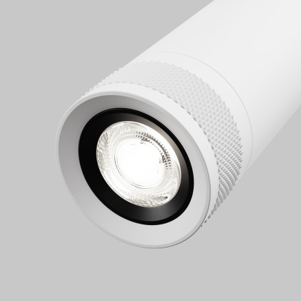 Трековый светильник Technical TR198-3-20W4K-Z-W Maytoni Technical Трехфазная трековая система TRINITY Focus Zoom Белый LED 4000