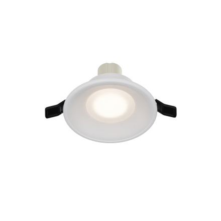 Встраиваемый светильник Technical DL096-GU10-W Maytoni Technical Downlight Spark Белый GU10 0