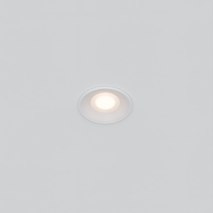 Встраиваемый светильник Technical DL096-GU10-W Maytoni Technical Downlight Spark Белый GU10 0