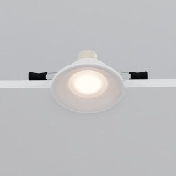 Встраиваемый светильник Technical DL096-GU10-W Maytoni Technical Downlight Spark Белый GU10 0