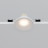 Встраиваемый светильник Technical DL096-GU10-W Maytoni Technical Downlight Spark Белый GU10 0