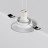 Встраиваемый светильник Technical DL096-GU10-W Maytoni Technical Downlight Spark Белый GU10 0
