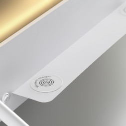 Настенный светильник 5684/17WL LEDIO Lumion белый Настенный светильник LED 17W 3000K 950Лм 220V COSI