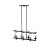 Потолочная люстра Bichero SL334.403.07 ST Luce