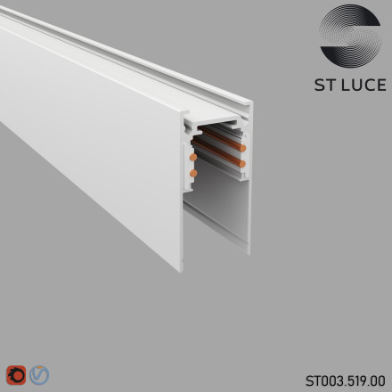 Шинопровод ST003 ST003.519.00 ST Luce