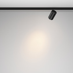 Трековый светильник Technical TR187-1-5W3K-M-B Maytoni Technical Магнитная трековая система 5мм LEVITY Focus Led Черный LED 3000