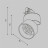 Трековый светильник Technical TR199-3-15W2.7K-M-B Maytoni Technical Трехфазная трековая система TRINITY Alfa Черный LED 2700