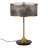 Настольная лампа 5064/2T MODERN Odeon Light металл/натуральный камень &quot;шпон&quot; E27 LED 2*10W BERGI