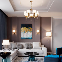 Потолочная люстра London 4894/7 Odeon Light