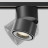 Трековый светильник Technical TR084-1-15W3K-B Maytoni Technical Однофазная трековая система UNITY Yin Черный LED 3000