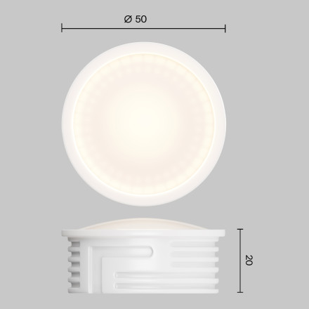 Led модуль Voltega 7196 Module LED Module LED Белый LED 4000